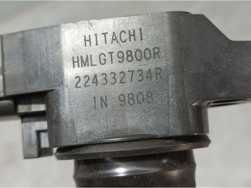 Recambio de bobina encendido para renault clio v zen referencia OEM IAM 224332734R  HITACHI