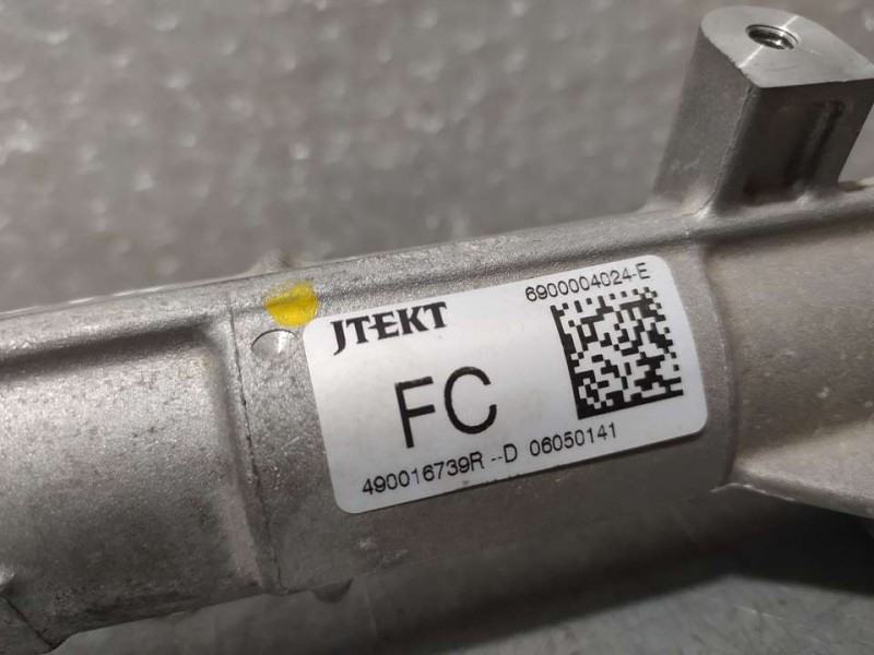 Recambio de cremallera direccion para renault captur ii experience referencia OEM IAM 490016739R 6900004024E JTEKT MECANICA