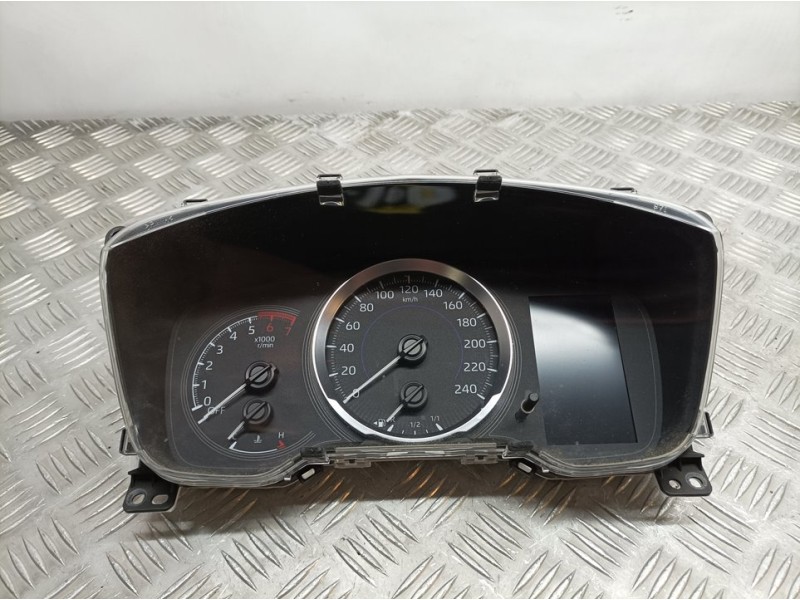 Recambio de cuadro instrumentos para toyota corolla (e21) hybrid active referencia OEM IAM 83800FEQ81 MB2576405460 