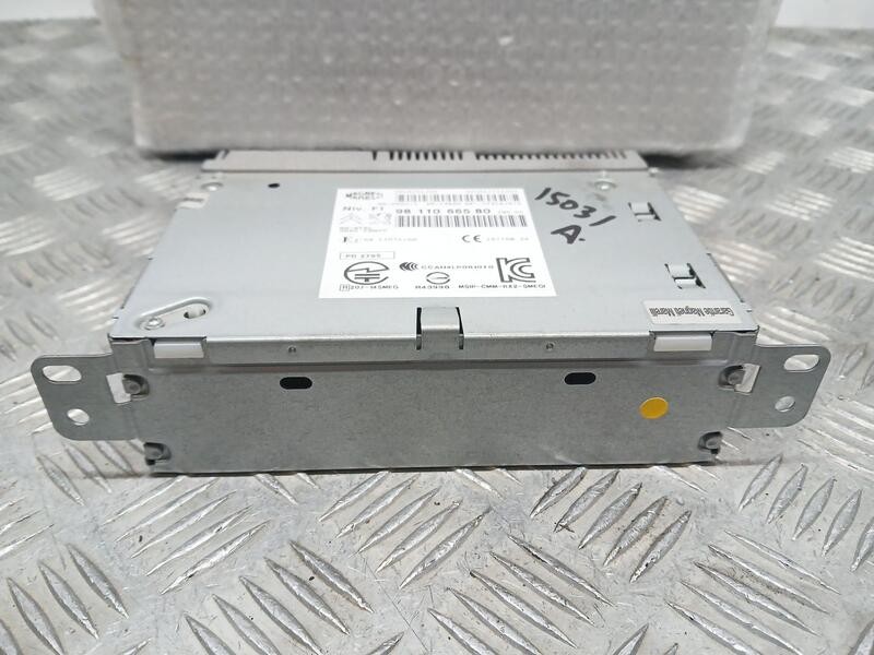 Recambio de sistema audio / radio para peugeot 2008 (--.2013) allure referencia OEM IAM 9811066580 MAGNETI MARELLI 503551711202