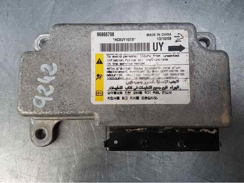 Recambio de kit airbag para chevrolet captiva 2.0 vcdi lt referencia OEM IAM   C/SALPICADERO