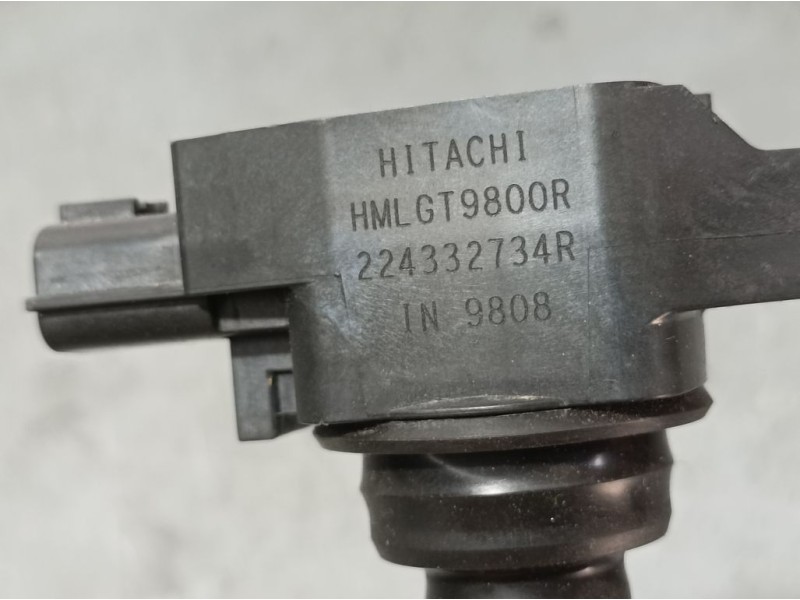 Recambio de bobina encendido para renault clio v zen referencia OEM IAM 224332734R  HITACHI