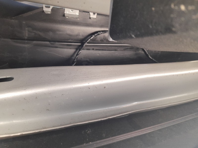 Recambio de refuerzo paragolpes trasero para mazda cx-30 (dm, dt, ed) skyactiv-g m hybrid referencia OEM IAM DFR550260  