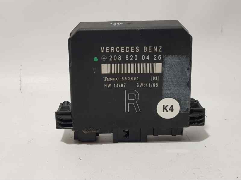 Recambio de modulo electronico para mercedes-benz clase clk (w208) coupe 200 (208.335) referencia OEM IAM 2088200426 350891 TEMI