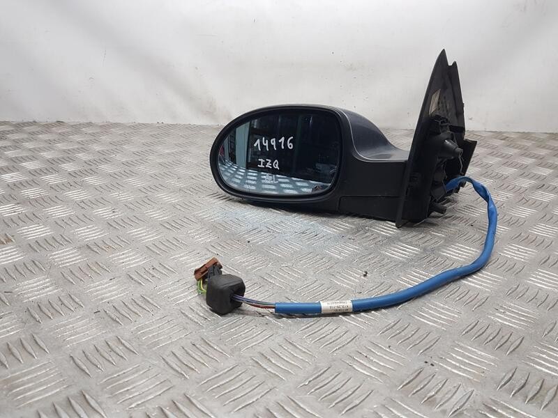 Recambio de retrovisor izquierdo para citroën c5 berlina attraction referencia OEM IAM 12283040 2 clavijas de 2 y 5 cables ELECT
