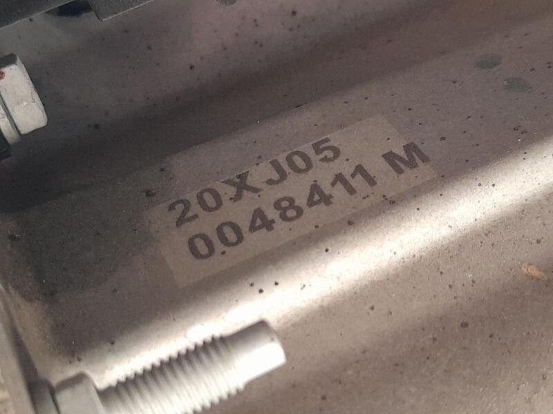 Recambio de caja cambios para opel corsa f (p2jo) 1.2 (68) referencia OEM IAM 20XJ05 6 VELOCIDADES 0048411M