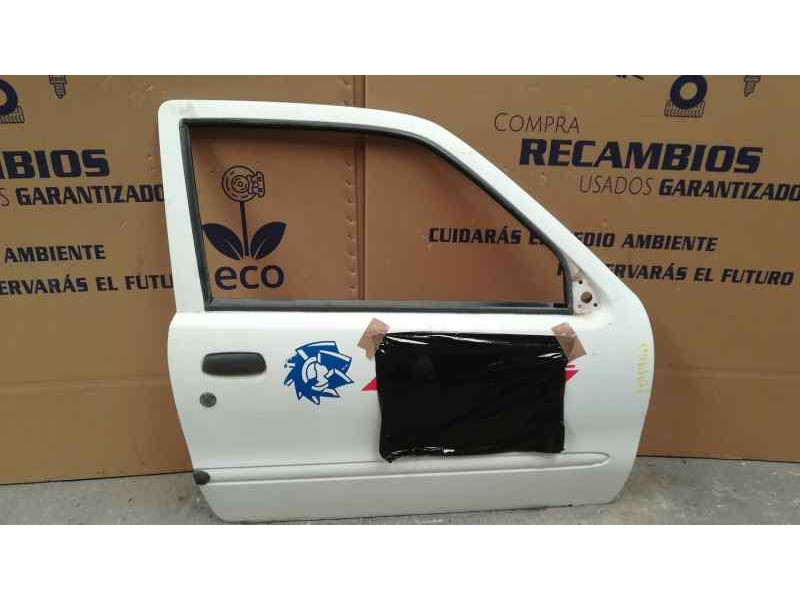 Recambio de puerta delantera derecha para fiat seicento (187) s referencia OEM IAM   ROZADA