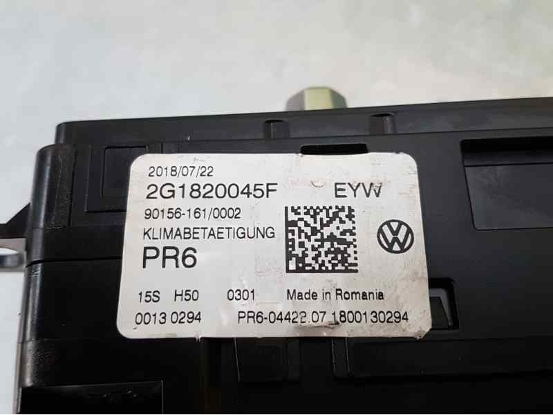 Recambio de mando calefaccion / aire acondicionado para volkswagen polo advance referencia OEM IAM 2G1820045F  