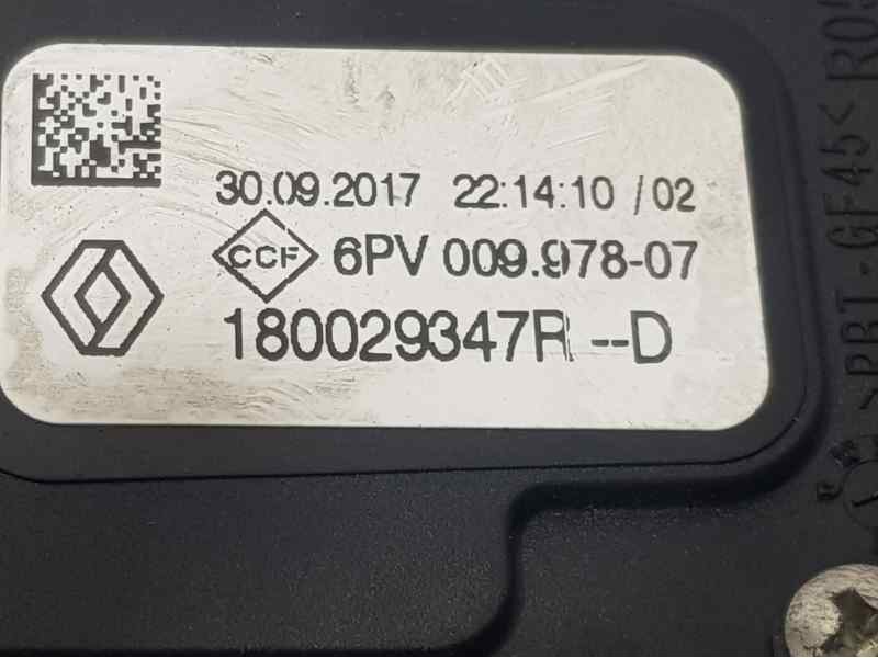 Recambio de potenciometro pedal para renault clio iv business referencia OEM IAM 180029347R 6 PINS 
