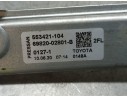 Recambio de elevalunas delantero izquierdo para toyota corolla (e21) hybrid active referencia OEM IAM 553421104 6982002801B ELEC