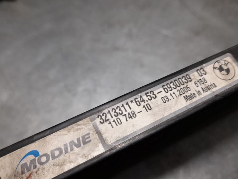 Recambio de condensador / radiador aire acondicionado para bmw serie 3 berlina (e90) 330d referencia OEM IAM 6930039  