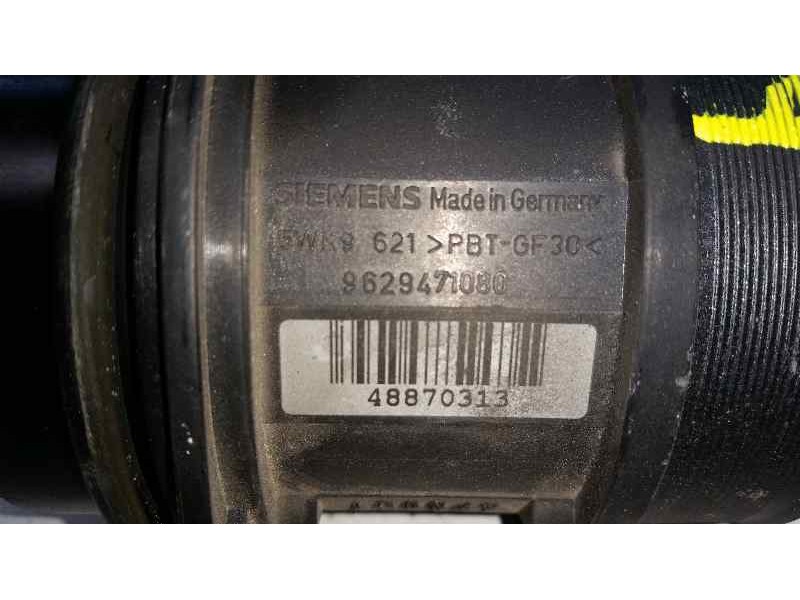 Recambio de caudalimetro para peugeot 406 berlina (s1/s2) srdt referencia OEM IAM 5WK9621 9629471080 SIEMENS