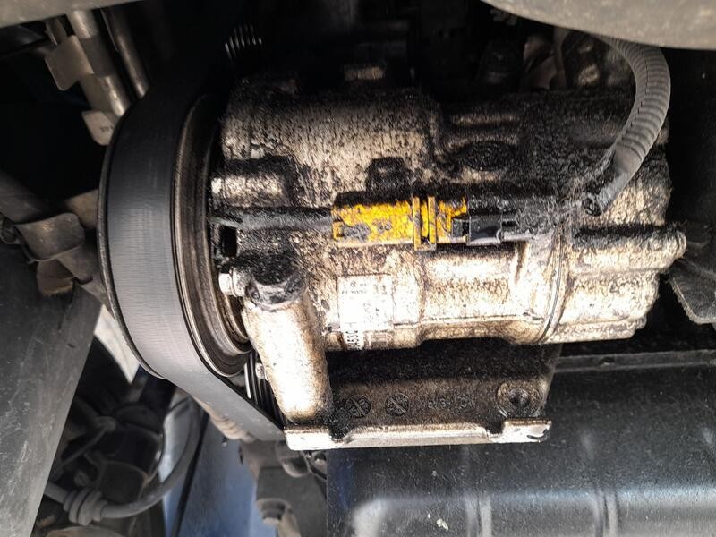 Recambio de compresor aire acondicionado para citroën nemo monospace 1.4 hdi referencia OEM IAM 6453QH  