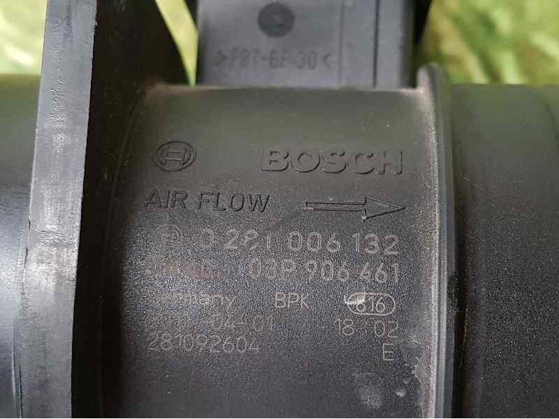 Recambio de caudalimetro para volkswagen polo (6r1) advance referencia OEM IAM 03P906461 0281006132 BOSCH