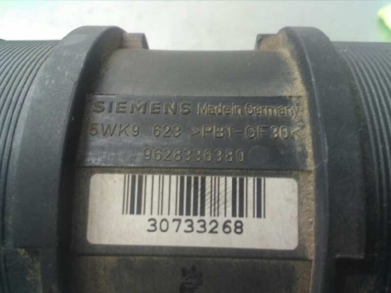 Recambio de caudalimetro para citroën xsara picasso 2.0 hdi cat (rhy / dw10td) referencia OEM IAM 9628336380 5WK9623 SIEMENS