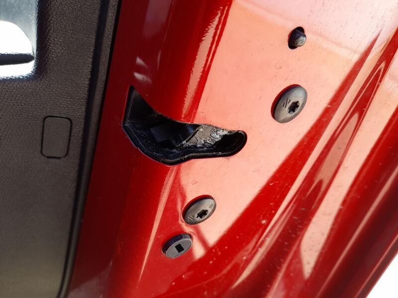 Recambio de cerradura puerta delantera derecha para opel corsa f (p2jo) 1.2 (68) referencia OEM IAM 9844412180  