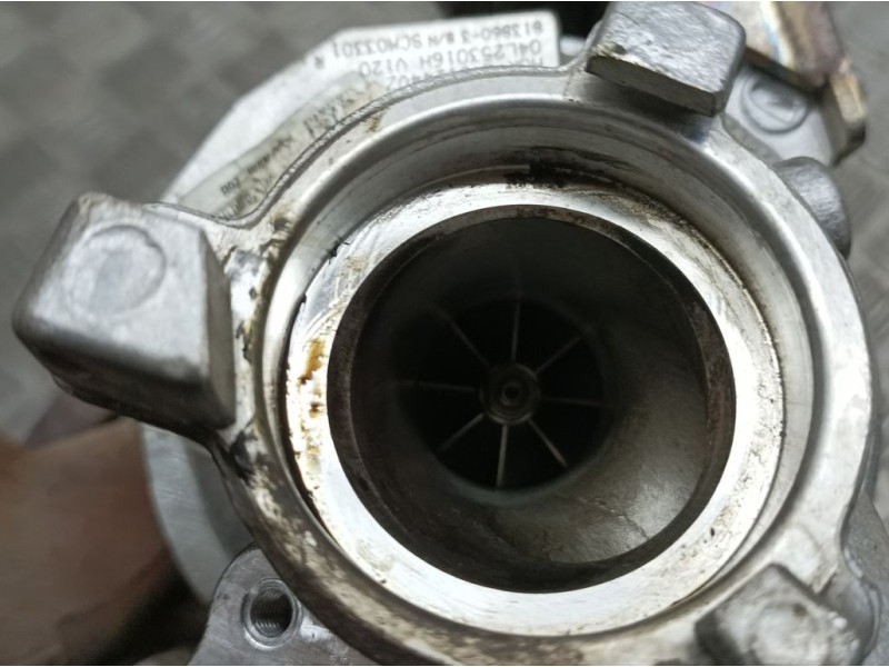 Recambio de turbocompresor para volkswagen golf vii lim. (5g1) 1.6 tdi dpf referencia OEM IAM 04L253016H 8138603 HONEUWELL