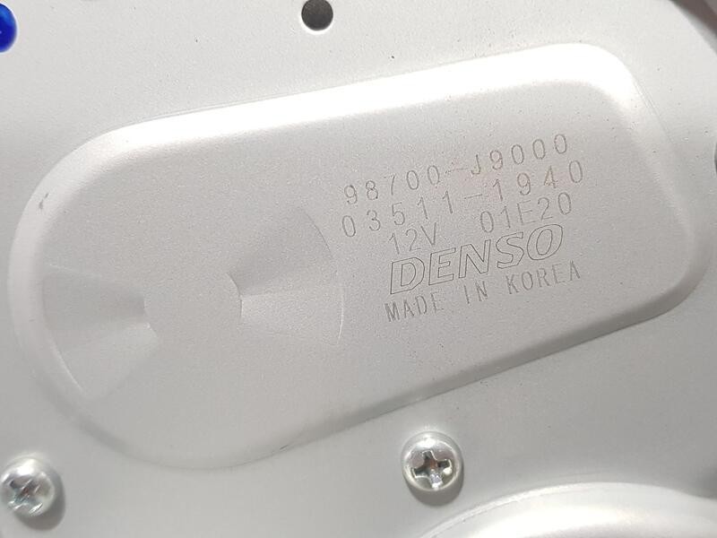 Recambio de motor limpia trasero para hyundai kona klass hybrid 2wd referencia OEM IAM 98700J9000 4 PINS DENSO