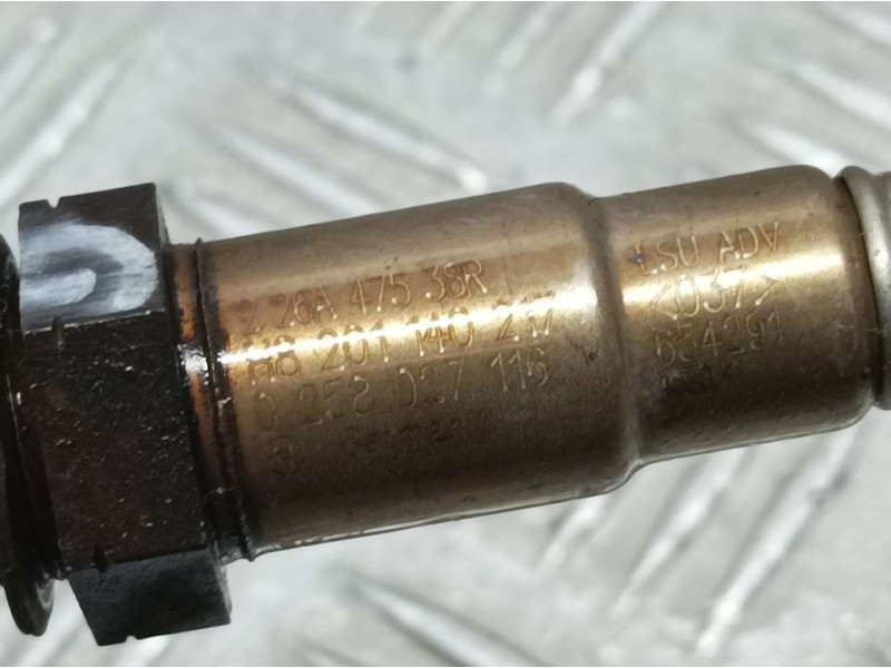 Recambio de sonda lambda para opel mokka x innovation referencia OEM IAM 226A47538R 0258027116 