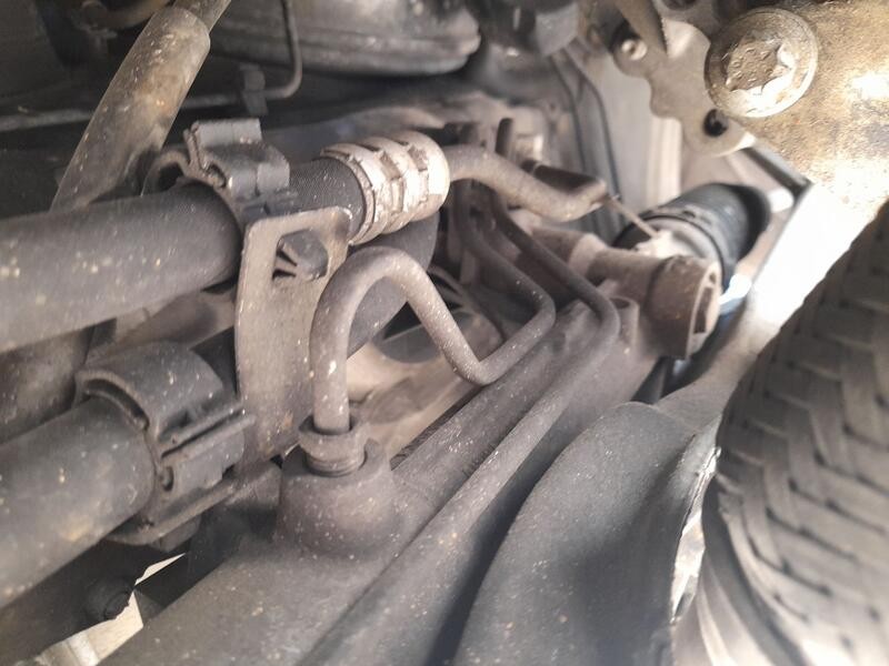 Recambio de cremallera direccion para citroën nemo monospace 1.4 hdi referencia OEM IAM 1677609680 ASISTIDA 