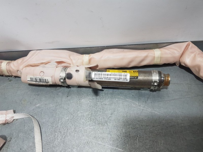Recambio de airbag cortina delantero derecho para citroën c4 lim. seduction referencia OEM IAM 9687158680  