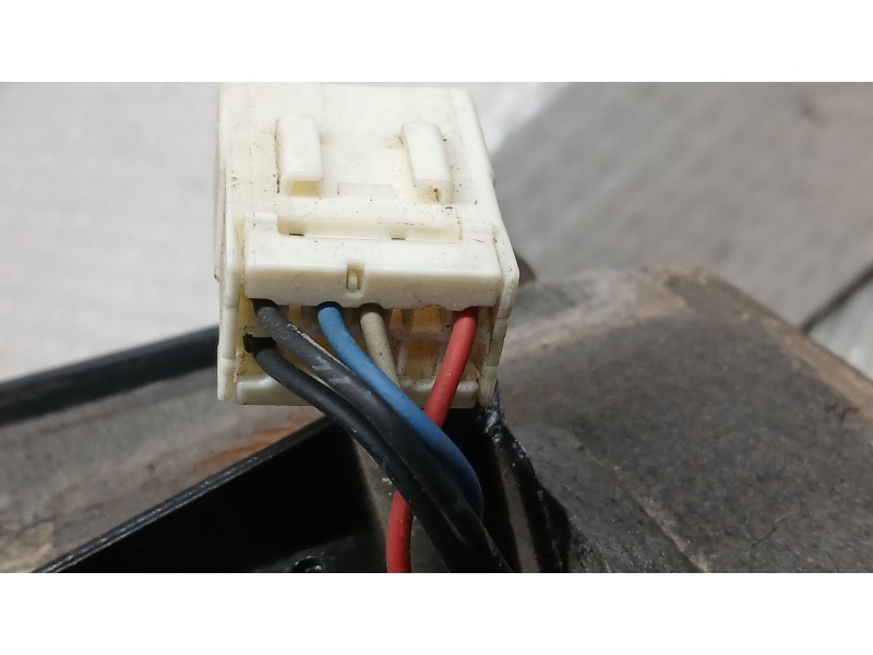 Recambio de retrovisor derecho para chevrolet aveo / kalos sedán (t250, t255) 1.4 referencia OEM IAM 96458084 ELECTRICO ROZADO 5