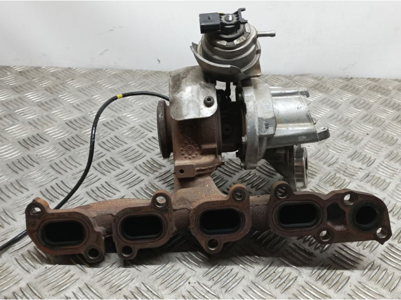 Recambio de turbocompresor para volkswagen golf vii lim. (5g1) 1.6 tdi dpf referencia OEM IAM 04L253016H 8138603 HONEUWELL