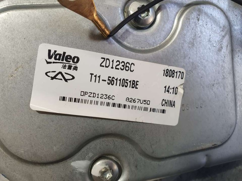 Recambio de motor limpia trasero para dr 5.0 special referencia OEM IAM T115611051BE ZD1236C VALEO