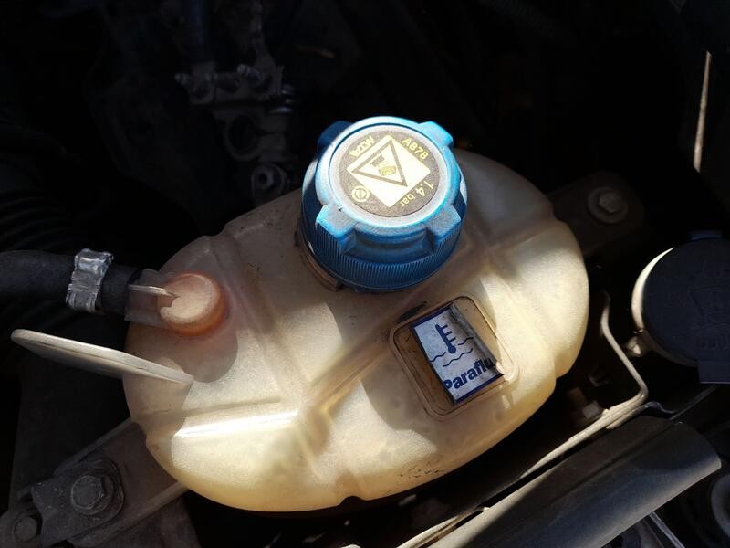 Recambio de deposito expansion para citroën nemo monospace 1.4 hdi referencia OEM IAM 1622715480  