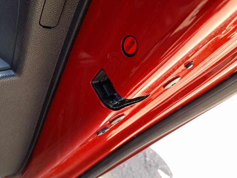 Recambio de cerradura puerta trasera derecha para opel corsa f (p2jo) 1.2 (68) referencia OEM IAM 9844412880  