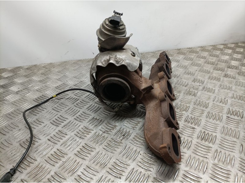 Recambio de turbocompresor para volkswagen golf vii lim. (5g1) 1.6 tdi dpf referencia OEM IAM 04L253016H 8138603 HONEUWELL