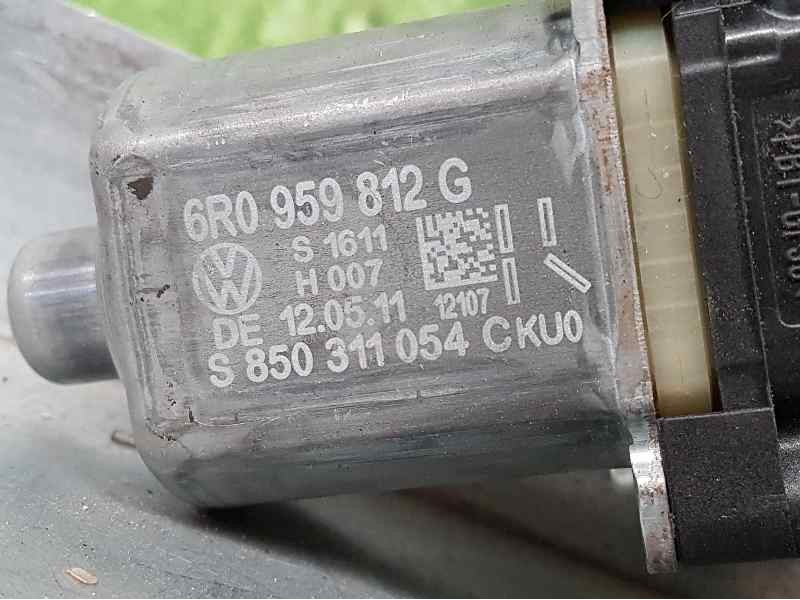 Recambio de motor elevalunas trasero derecho para volkswagen polo (6r1) advance referencia OEM IAM 6R0959812G S850311054C 5 PINS