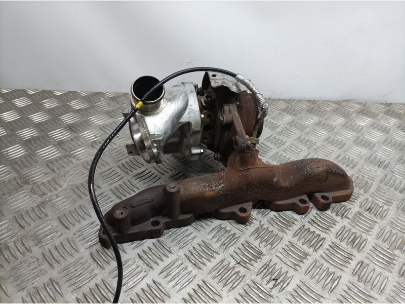 Recambio de turbocompresor para volkswagen golf vii lim. (5g1) 1.6 tdi dpf referencia OEM IAM 04L253016H 8138603 HONEUWELL