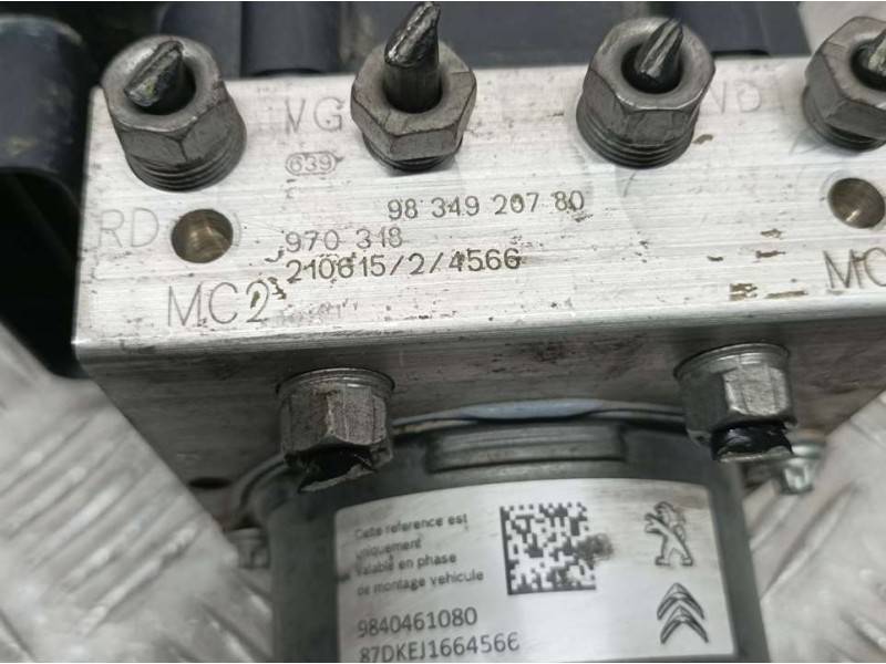 Recambio de abs para toyota proace furgon referencia OEM IAM 9834920780 970318 