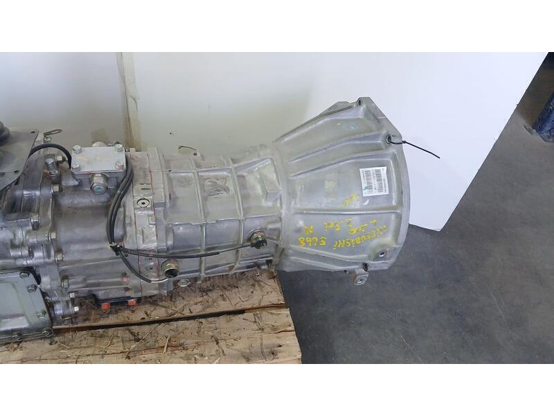 Recambio de caja cambios para mitsubishi l 200 (ka0/kb0) cabina doble intense 4x4 referencia OEM IAM MR980842B SIN TRANSFER V5MB