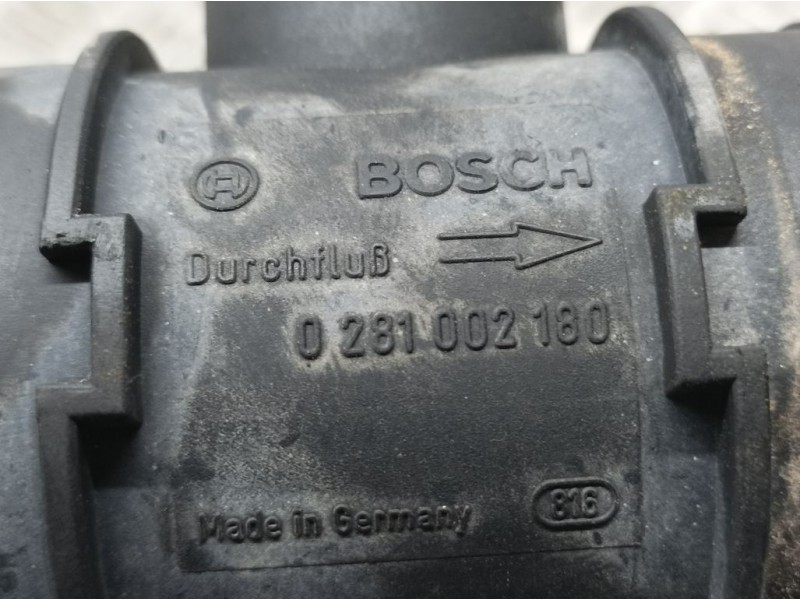 Recambio de caudalimetro para opel combo (corsa c) tour referencia OEM IAM 0281002180  BOSCH