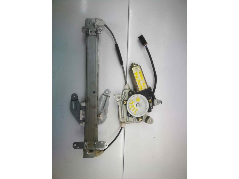 Recambio de elevalunas trasero izquierdo para nissan almera (n15) gx referencia OEM IAM 827312S720 DOS PINS 