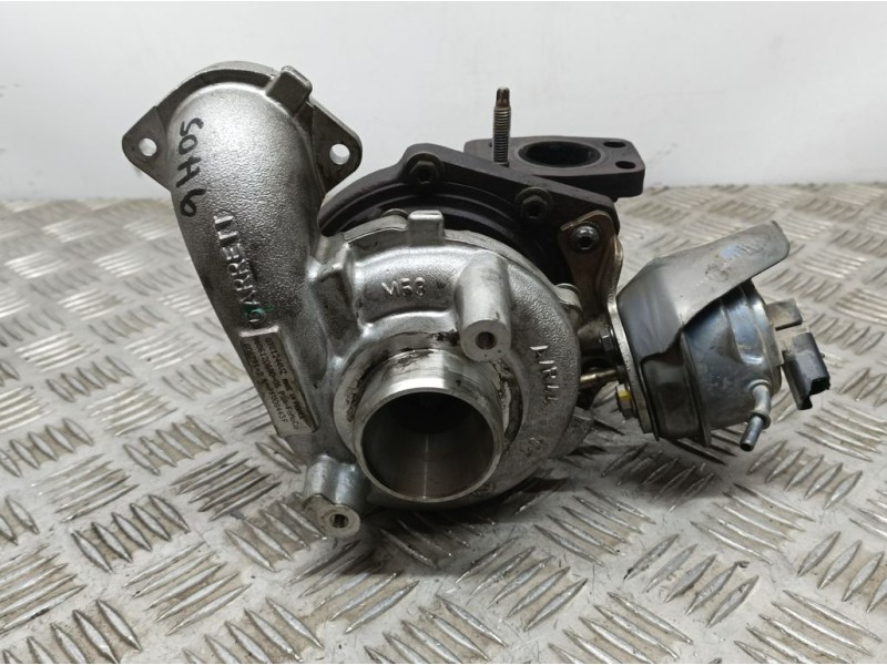 Recambio de turbocompresor para citroën c4 picasso 1.6 blue-hdi fap referencia OEM IAM 9686120680 80629912 GARRETT