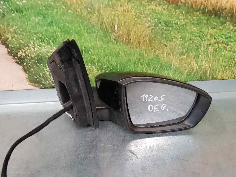 Recambio de retrovisor derecho para volkswagen polo (6r1) advance referencia OEM IAM 6R1857502ARC9X 6 CABLES ELECTRICO