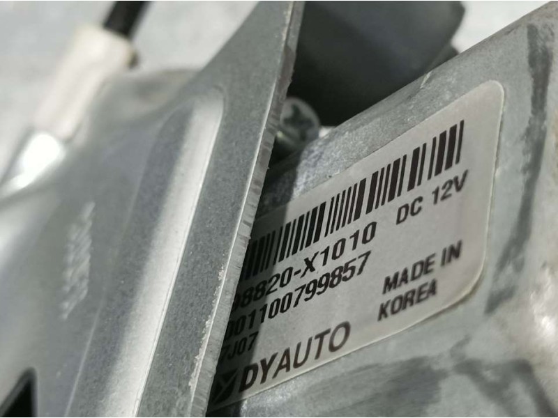 Recambio de elevalunas delantero derecho para ssangyong tivoli limited 4x2 referencia OEM IAM 98820X1010 001100799857 DY AUTO