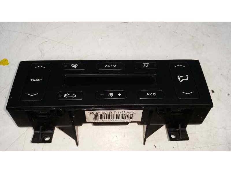 Recambio de mando climatizador para peugeot 406 berlina (s1/s2) srdt referencia OEM IAM 96303375ZL  VALEO