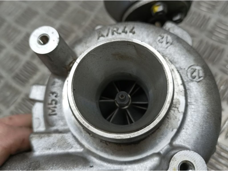 Recambio de turbocompresor para citroën c4 picasso 1.6 blue-hdi fap referencia OEM IAM 9686120680 80629912 GARRETT