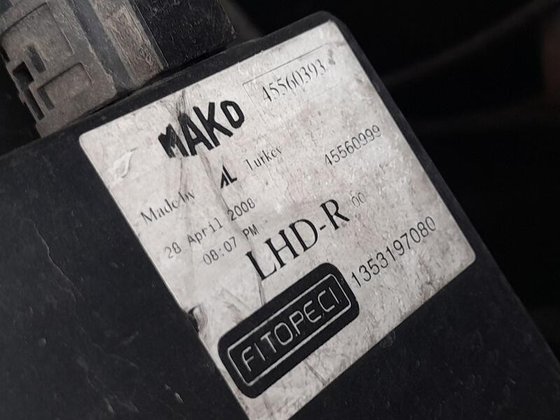 Recambio de faro derecho para citroën nemo monospace 1.4 hdi referencia OEM IAM 1353197080  