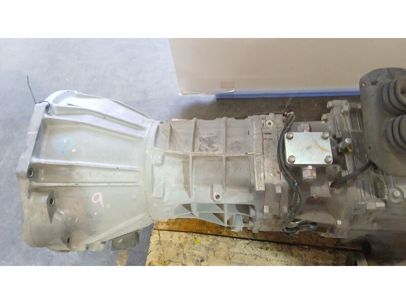 Recambio de caja cambios para mitsubishi l 200 (ka0/kb0) cabina doble intense 4x4 referencia OEM IAM MR980842B SIN TRANSFER V5MB