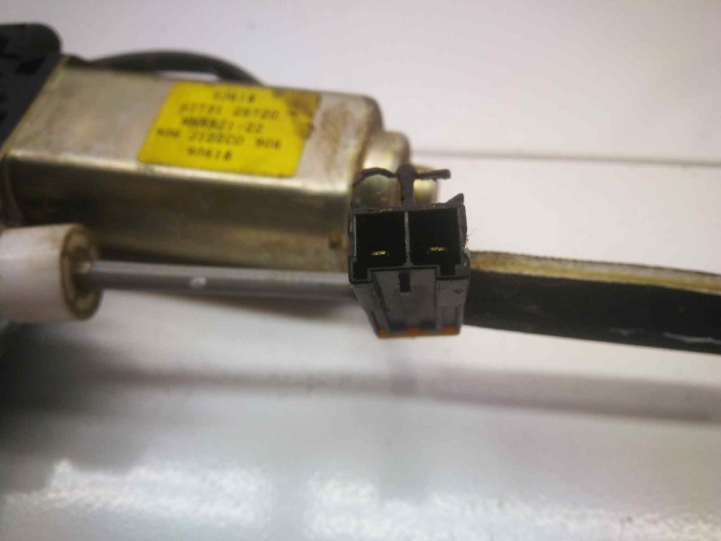 Recambio de elevalunas trasero izquierdo para nissan almera (n15) gx referencia OEM IAM 827312S720 DOS PINS 