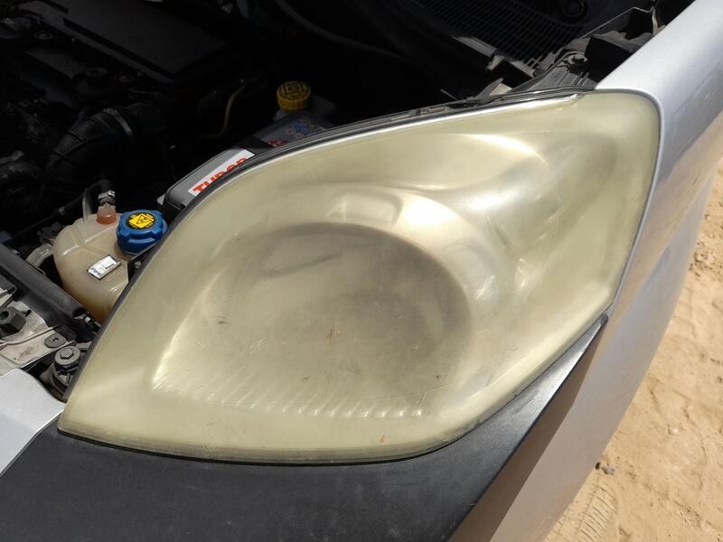 Recambio de faro izquierdo para citroën nemo monospace 1.4 hdi referencia OEM IAM 1353198080  