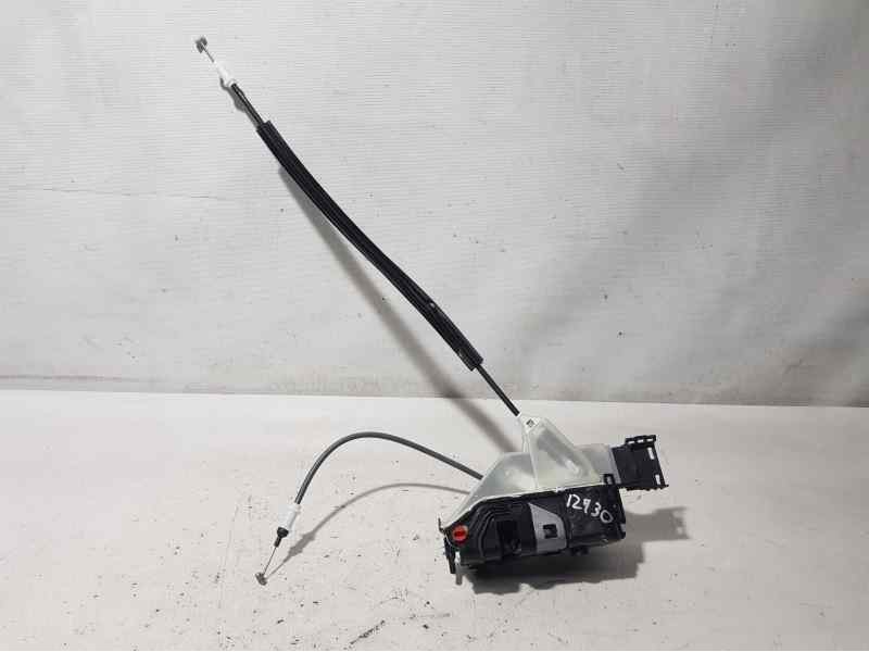 Recambio de cerradura puerta trasera izquierda para citroën c3 aircross feel referencia OEM IAM  6 PINS ELECTRICO