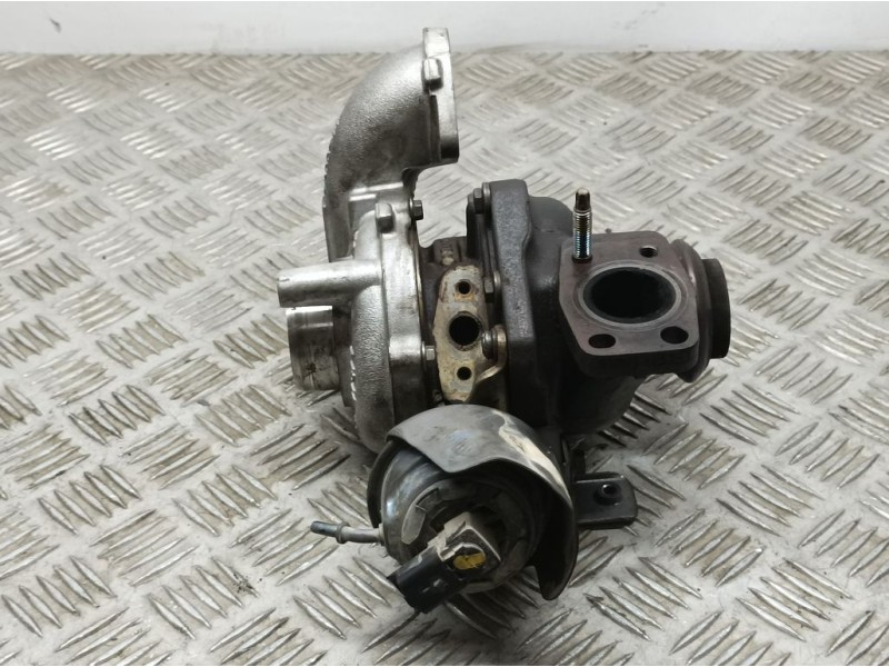 Recambio de turbocompresor para citroën c4 picasso 1.6 blue-hdi fap referencia OEM IAM 9686120680 80629912 GARRETT