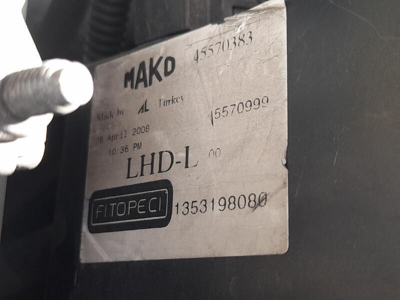 Recambio de faro izquierdo para citroën nemo monospace 1.4 hdi referencia OEM IAM 1353198080  