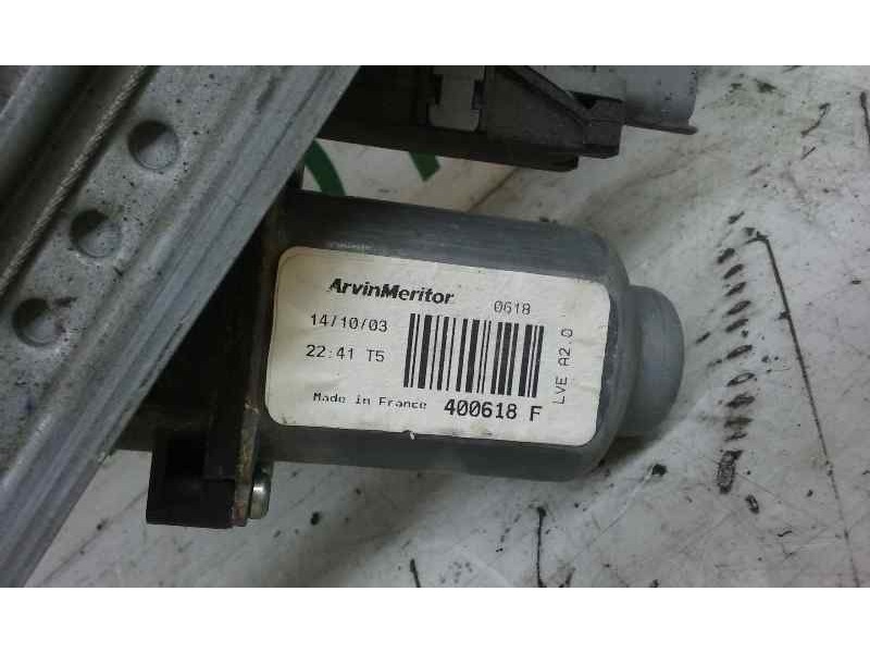 Recambio de elevalunas delantero derecho para citroën c3 1.6 16v exclusive sensodrive referencia OEM IAM 400618F 400618F ARVINME